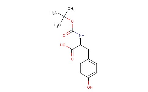 N-叔丁氧羰基-L-酪氨酸