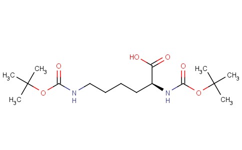 (S)-2,6-Bis-tert-butoxycarbonylaminohexanoic acid