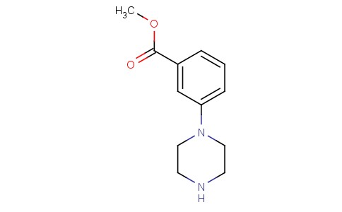 Methyl 3-(1-piperazinyl)benzoate