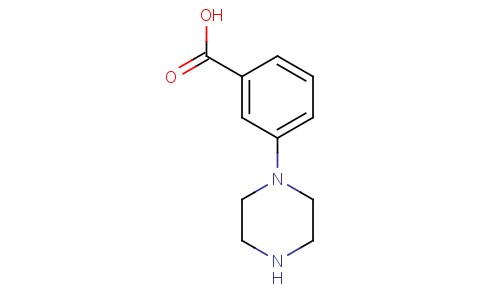 3-(1-哌嗪基)苯甲酸