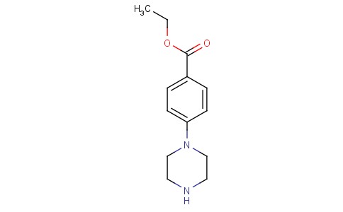 Ethyl 4-(1-piperazinyl)benzoate