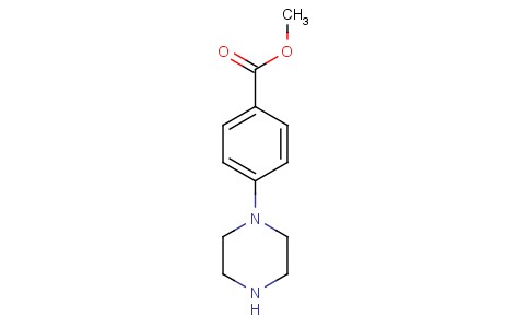 4-哌嗪-1-基苯甲酸甲酯