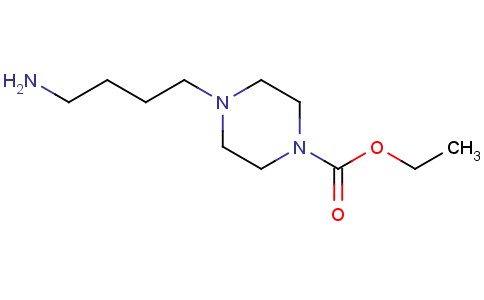 Ethyl 4-(4-aminobutyl)piperazine-1-carboxylate