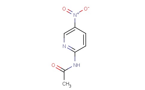 2-乙酰氨基-5-硝基吡啶
