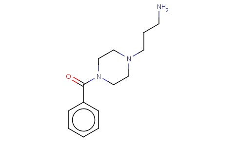 3-(4-Benzoylpiperazinyl)propanamine