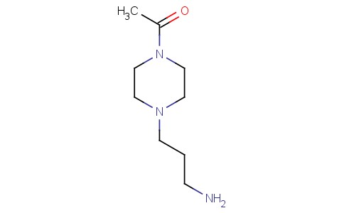 3-(4-Acetylpiperazinyl)propanamine