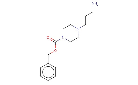 3-(4-Cbz-piperazinyl)propanamine