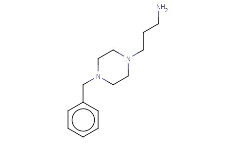 3-(4-Benzyl-piperazinyl)propanamine