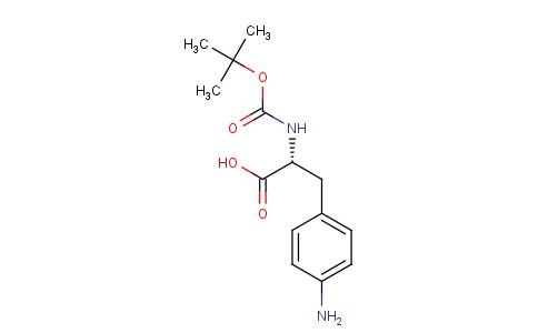 Boc-对氨基-D-苯丙氨酸