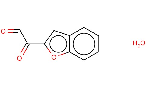2-苯并呋喃基乙二醛水合物