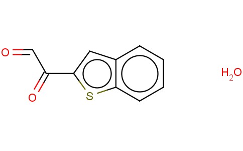 2-Benzo[b]thiopheneglyoxal hydrate