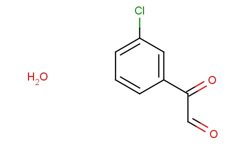 3-氯苯甲酰甲醛水合物