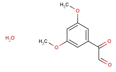 3,5-二甲氧基苯甲酰甲醛水合物