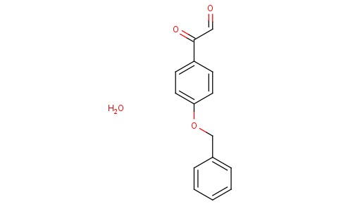 4-Benzyloxyphenylglyoxal hydrate