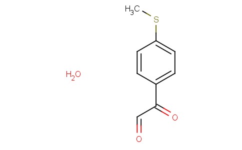4-Methylthiophenylglyoxal hydrate