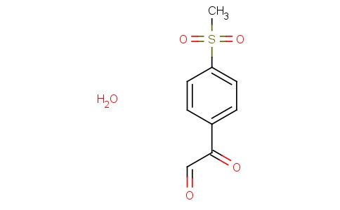 4-Methanesulfonylphenylglyoxal hydrate