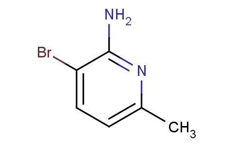 2-Amino-3-bromo-6-picoline