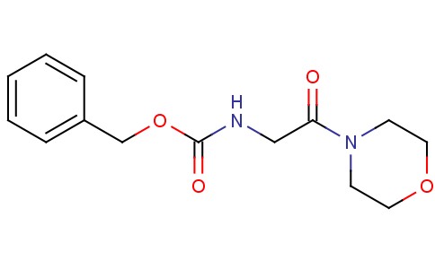(2-Morpholin-4-yl-2-oxo-ethyl)-carbamic acid benzyl ester
