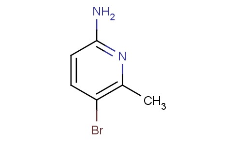 2-氨基-5-溴-6-甲基吡啶