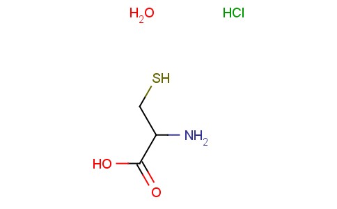 DL-cysteine hydrochloride monohydrate