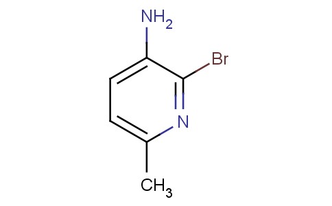2-溴-3-氨基-6-甲基吡啶