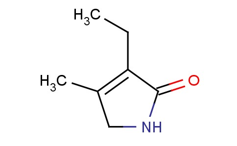 3-Ethyl-4-methyl-3-pyrrolin-2-one