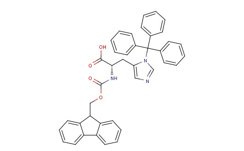 N-芴甲氧羰基-3-三苯甲基-L-组氨酸
