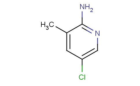 2-Amino-5-chloro-3-picoline