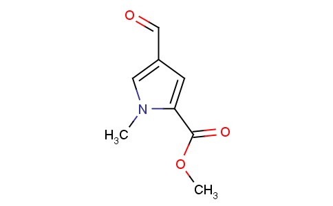 Methyl 4-formyl-1-methyl-1H-pyrrole-2-carboxylate  