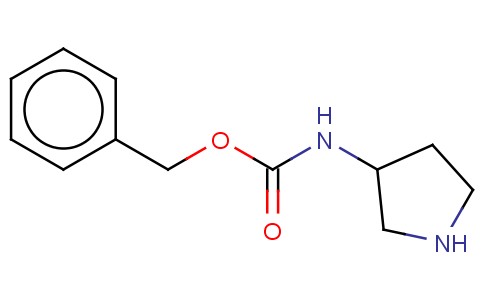 3-N-Cbz-aminopyrrolidine 