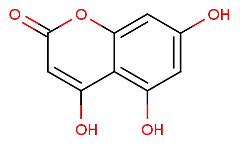 4,5,7-Trihydroxy coumarin