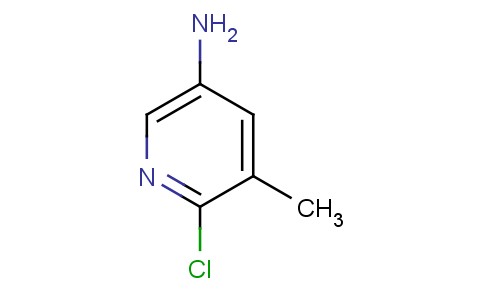 5-Amino-2-chloro-3-picoline