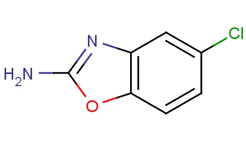 2-Amino-5-chlorobenzoxazole