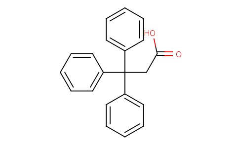 3,3,3-三苯基丙酸