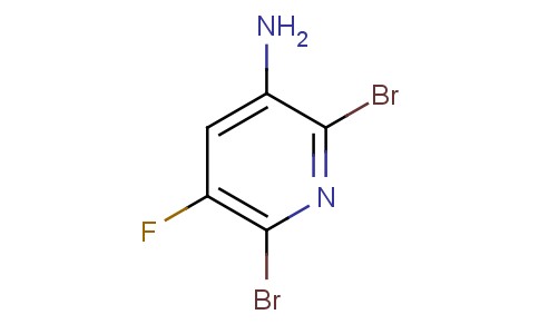 3-Amino-2,6-dibromo-5-fluoropyridine