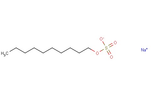 N-decyl sodium sulfate