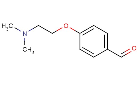 4-[2-(Dimethylamino)ethoxy]benzaldehyde