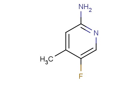 4-甲基-2-氨基-5-氟吡啶