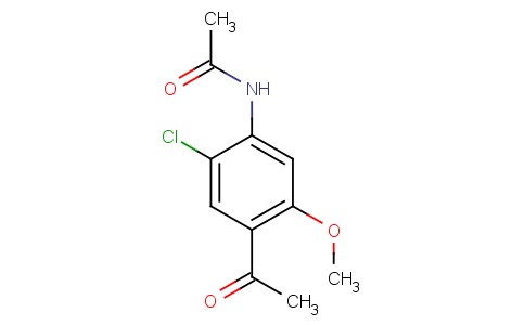 4'-Acetamido-5'-chloro-2'-methoxyacetophenone