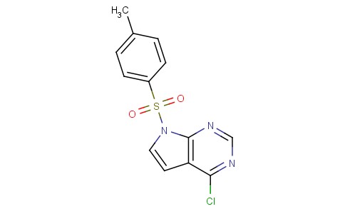 4-Chloro-7-[(4-methylphenyl)sulfonyl]-7H-pyrrolo[2,3-d]pyrimidine