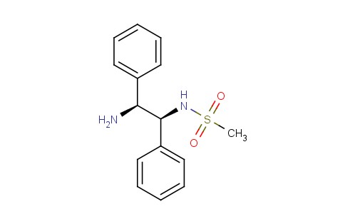 (1S,2S)-N-甲烷磺酰-1,2-二苯乙烷双氨, 98+%