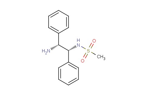 (1R,2R)-N-甲烷磺酰-1,2-二苯基乙二胺 , 98+%