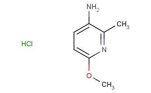 3-Amino-6-methoxy-2-picoline hydrochloride