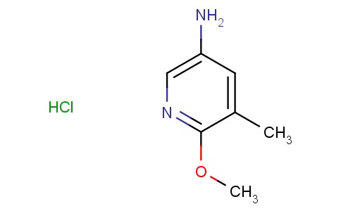 5-Amino-2-methoxy-3-methylpyridine hydrochloride