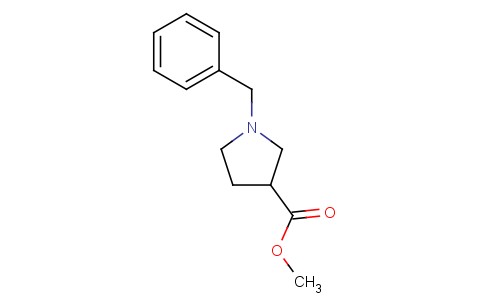 Methyl 1-benzyl-3-pyrrolidinecarboxylate