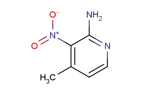 2-Amino-3-nitro-4-picoline