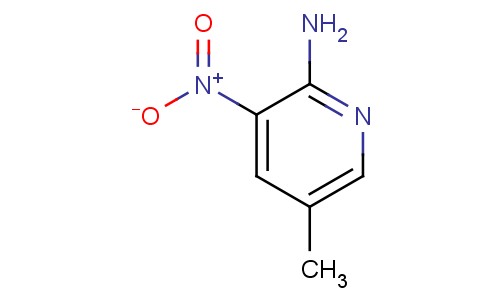 2-Amino-3-nitro-5-picoline