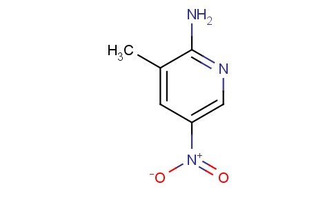 2-Amino-5-nitro-3-picoline