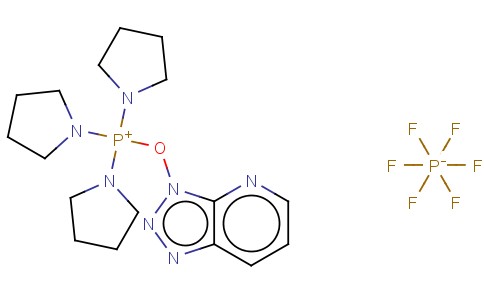 (3H-1,2,3-三唑并[4,5-b]吡啶-3-氧基)三-1-吡咯烷基六氟磷酸盐