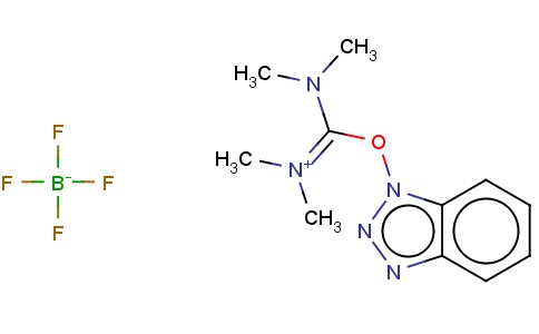 2-(1H-苯并三偶氮L-1-基)-1,1,3,3-四甲基脲四氟硼酸酯